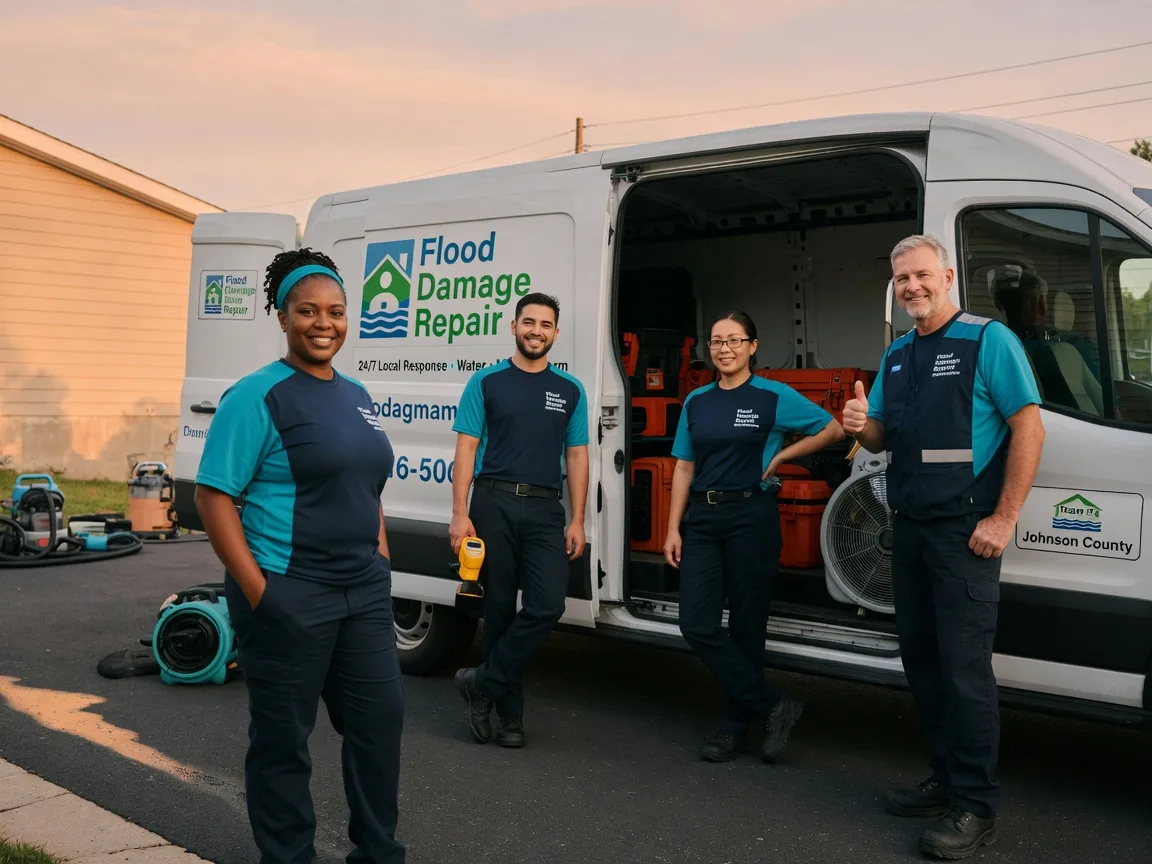 Water Damage Restoration company in Woodland, GA