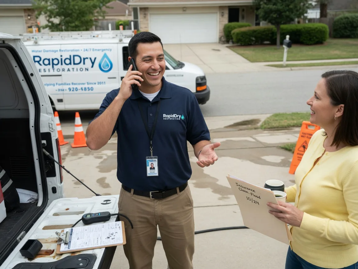 Water Damage Restoration Woodland, GA FAQs
